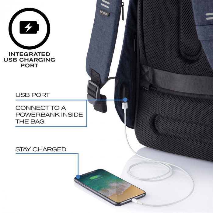 Rucsac antifurt Bobby Hero XL [6]