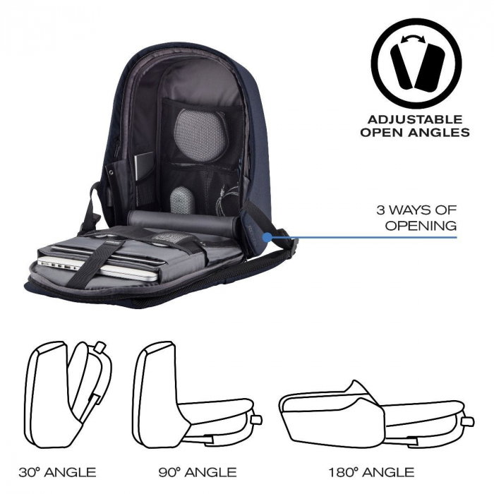 Rucsac antifurt Bobby Hero XL [7]