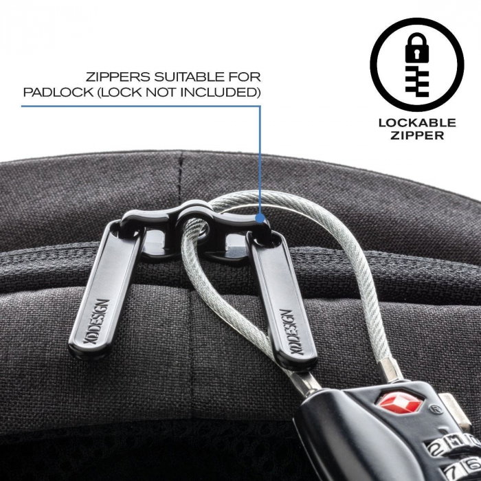 Rucsac antifurt Bobby Hero XL [14]