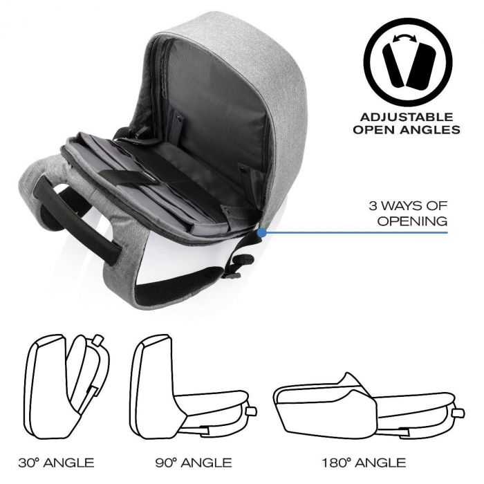 Rucsac antifurt Bobby Pro [15]