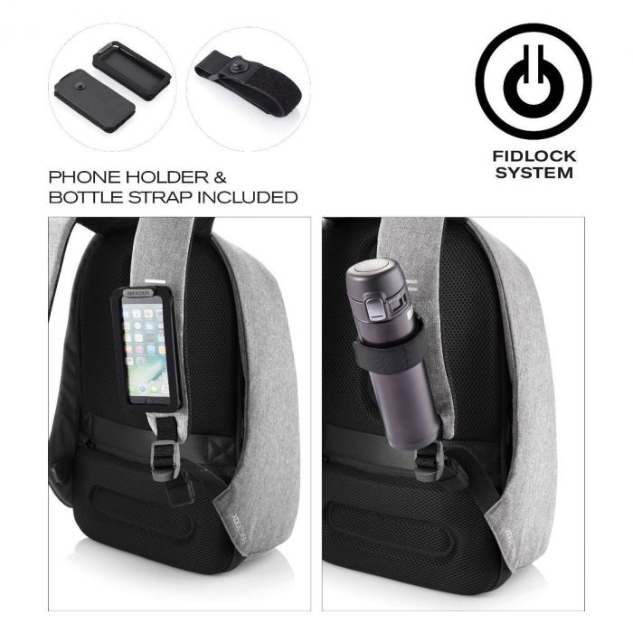 Rucsac antifurt Bobby Pro [9]