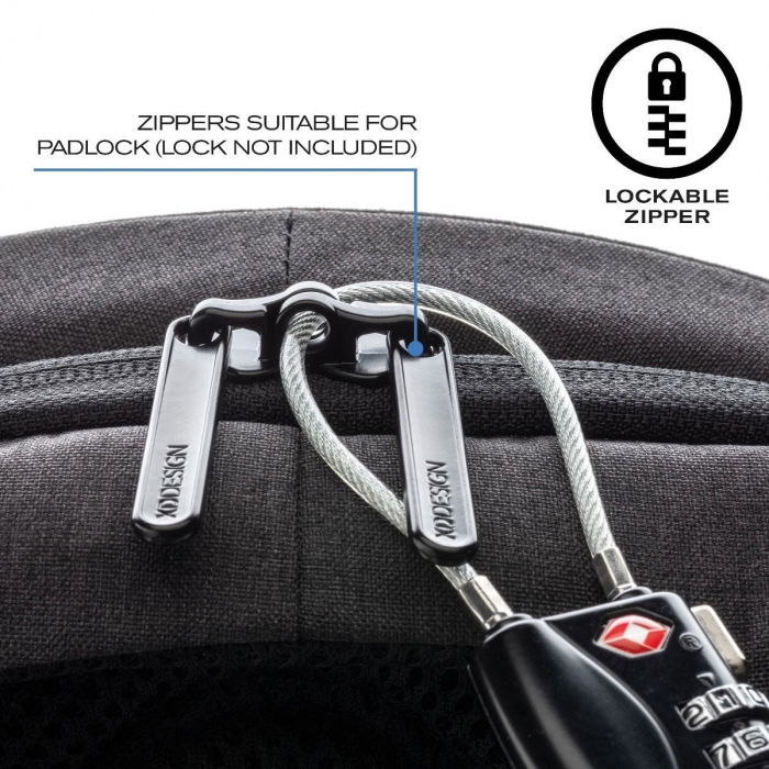 Rucsac antifurt Bobby Tech [17]