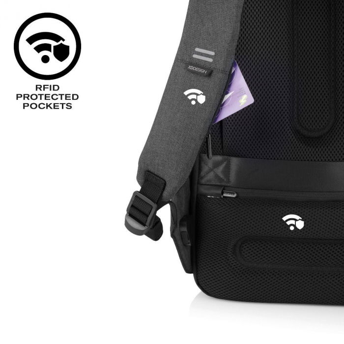 Rucsac antifurt Bobby Tech [18]