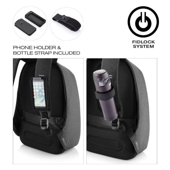 Rucsac antifurt Bobby Tech [14]