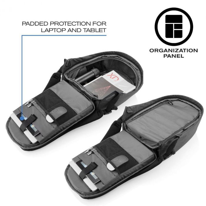 Rucsac antifurt Bobby Tech [11]