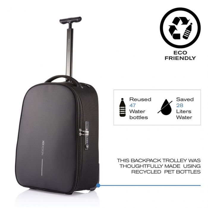 Rucsac antifurt Bobby Trolley [5]