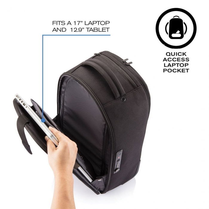 Rucsac antifurt Bobby Trolley [11]