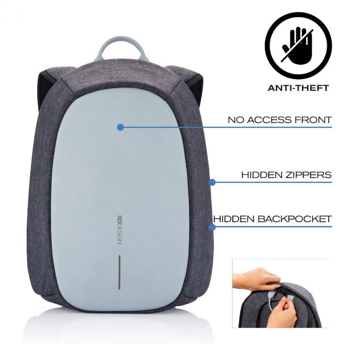 Rucsac antifurt Elle Protective cu alarma si localizare [7]