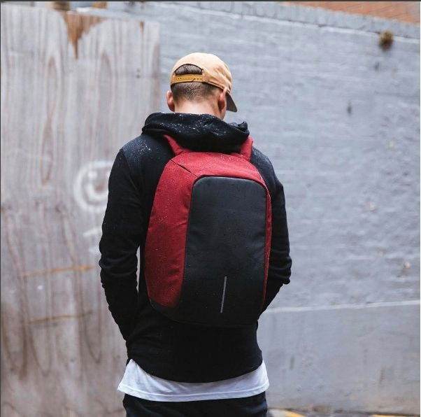 Rucsac antifurt The Bobby Backpack [1]