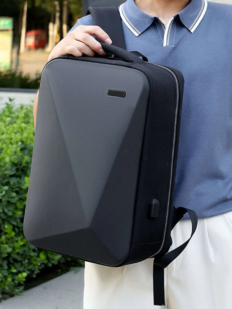 Rucsac Laptop Antifurt Business Backpack waterproof USB [3]