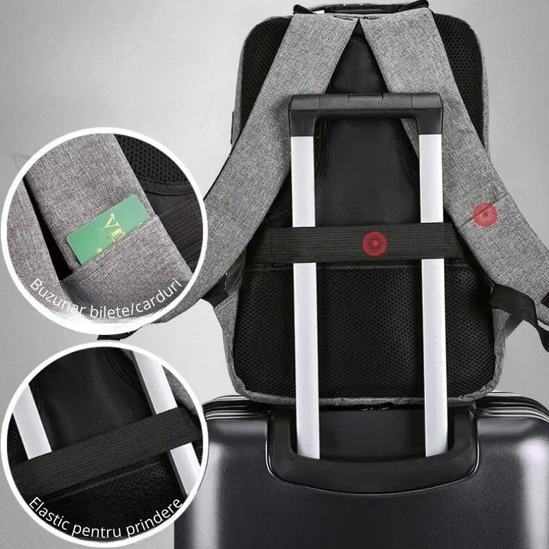 Rucsac Laptop Business cu USB [5]