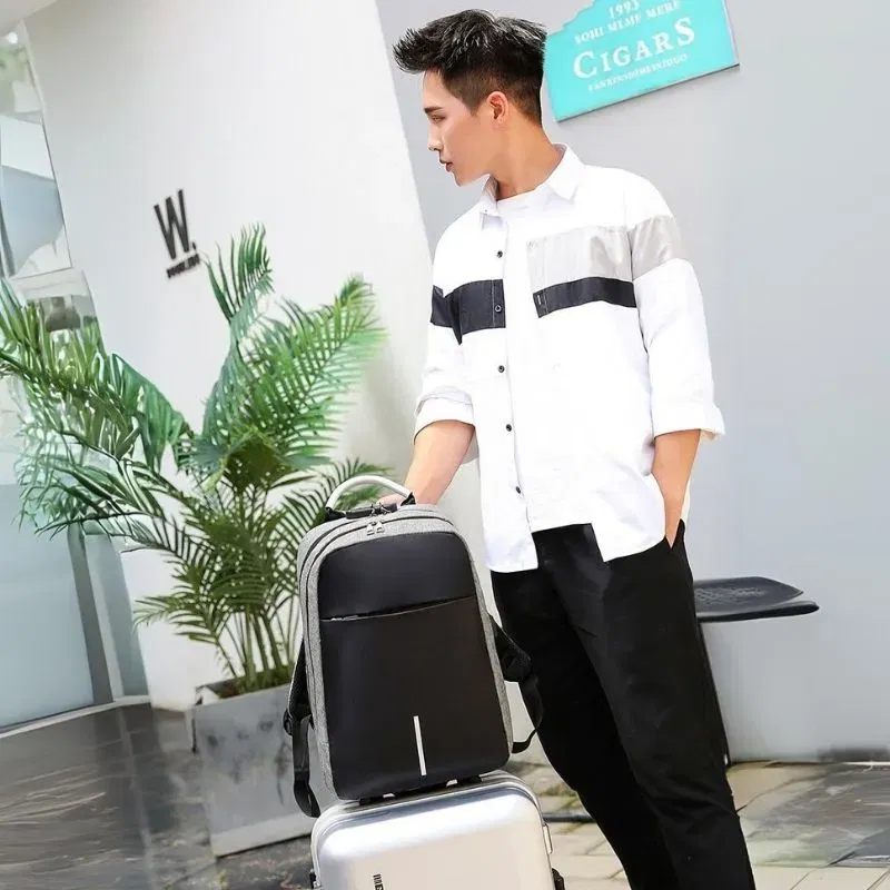 Rucsac Laptop Business cu USB [11]