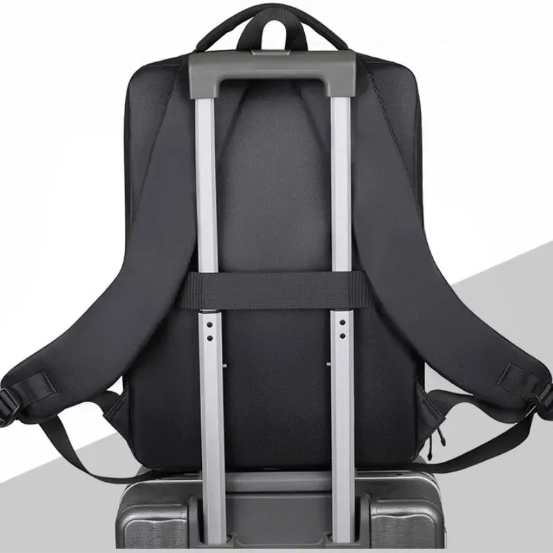 Rucsac Negru pentru Laptop cu Port USB [3]