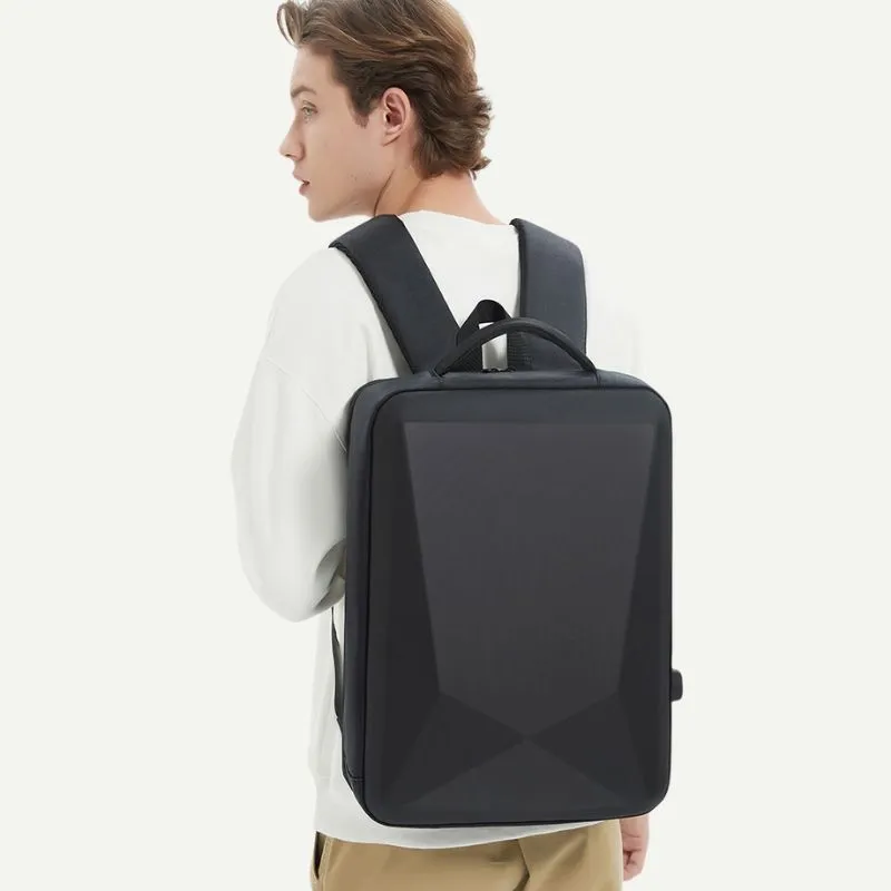 Rucsac Negru pentru Laptop cu Port USB [1]