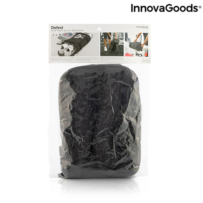 Rucsac Urban Style cu cifru si port USB [15]