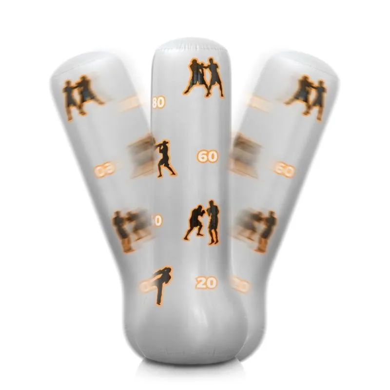 Sac de box copii, cu picior gonflabil si pompa inclusa [6]