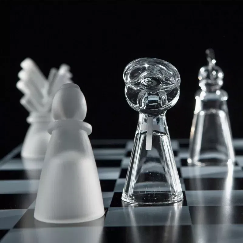 Sah la shoturi, Joc de petrecere Sah cu pahare shot [8]