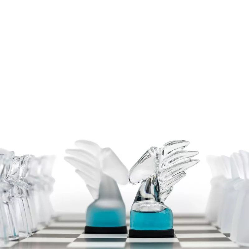 Sah la shoturi, Joc de petrecere Sah cu pahare shot [27]