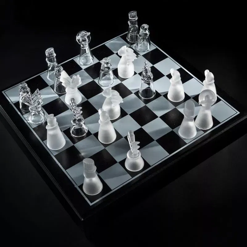 Sah la shoturi, Joc de petrecere Sah cu pahare shot [2]