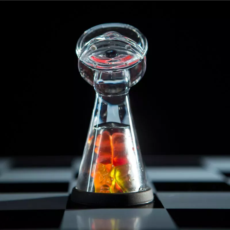 Sah la shoturi, Joc de petrecere Sah cu pahare shot [15]