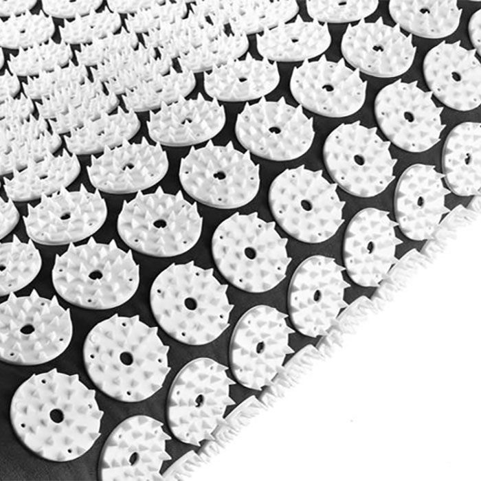 Saltea presopunctura alb si negru [2]