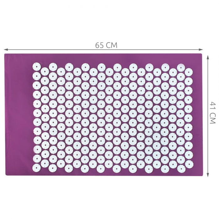 Saltea presopunctura alb si roz [7]