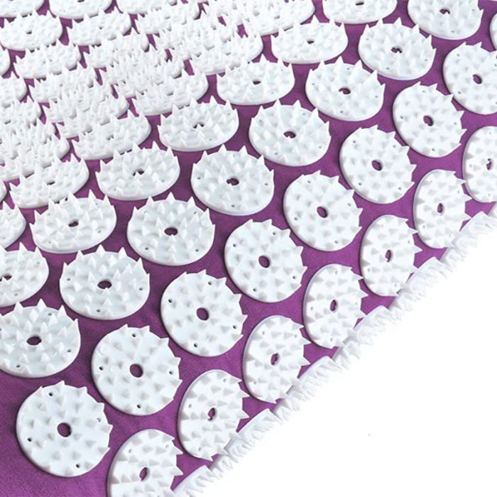 Saltea presopunctura alb si roz [3]