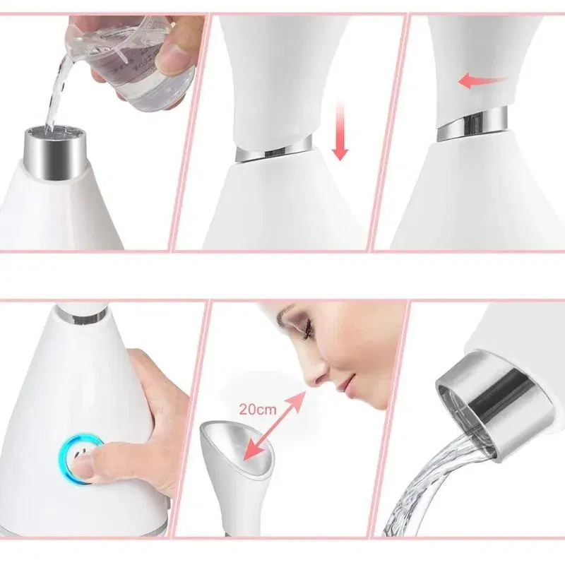 Sauna faciala pentru ingrijirea tenului [8]