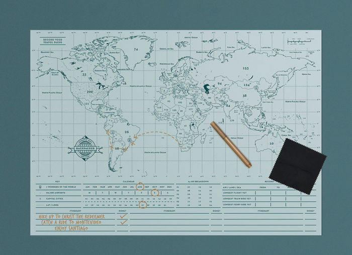 Harta razuibila Backpacker Edition [8]