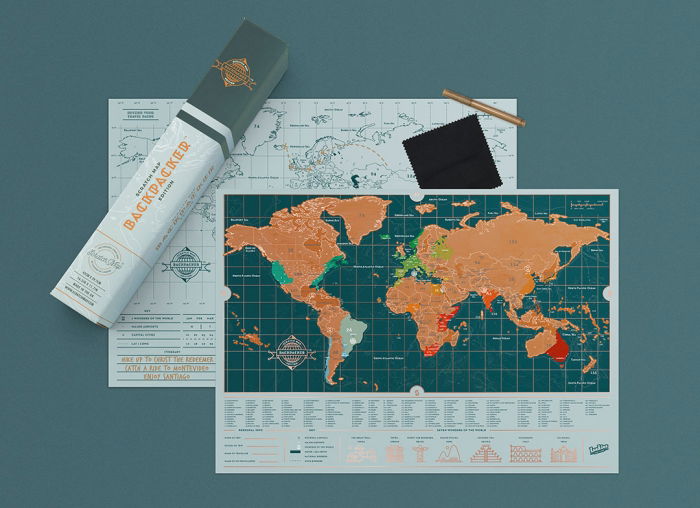 Harta razuibila Backpacker Edition [3]