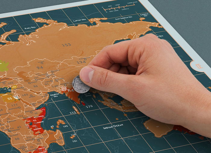 Harta razuibila Backpacker Edition [4]