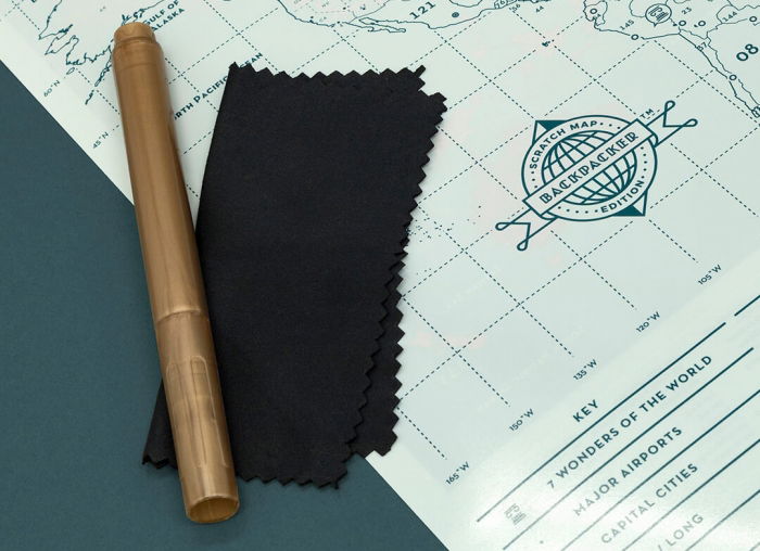 Harta razuibila Backpacker Edition [9]