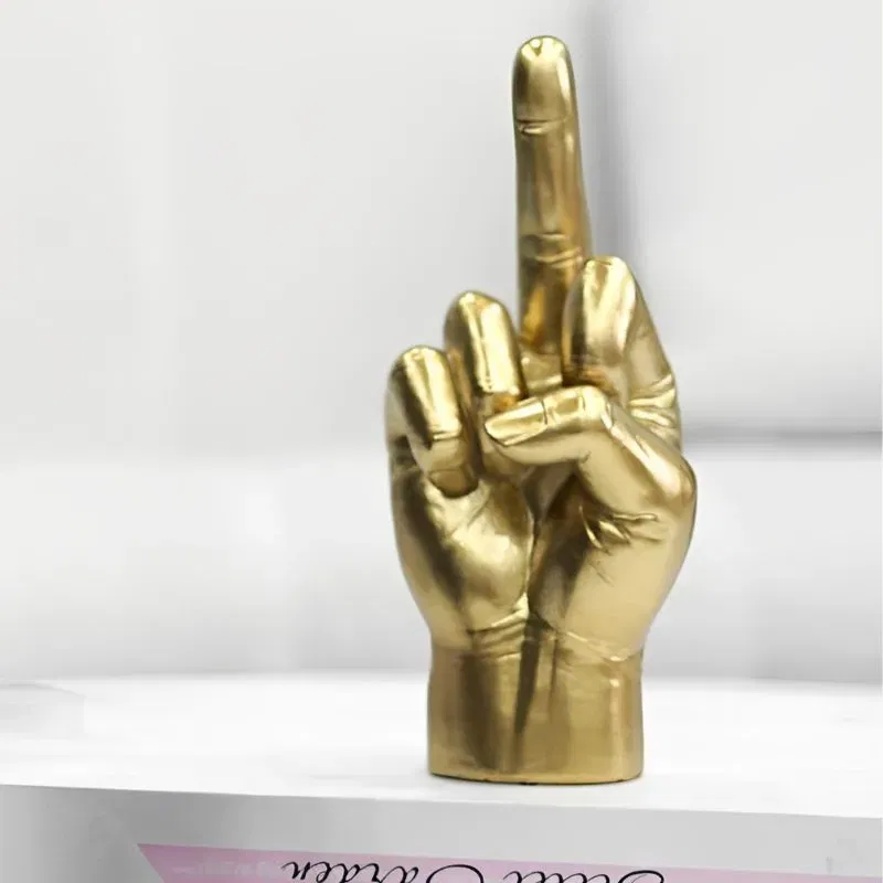 Sculptura amuzanta Middle Finger [4]