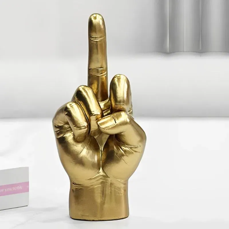 Sculptura amuzanta Middle Finger [1]