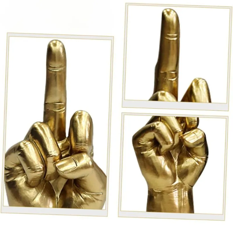 Sculptura amuzanta Middle Finger [5]