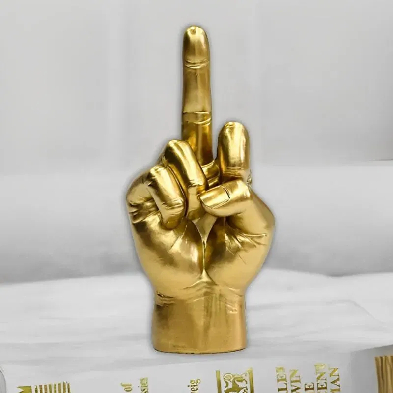 Sculptura amuzanta Middle Finger [2]