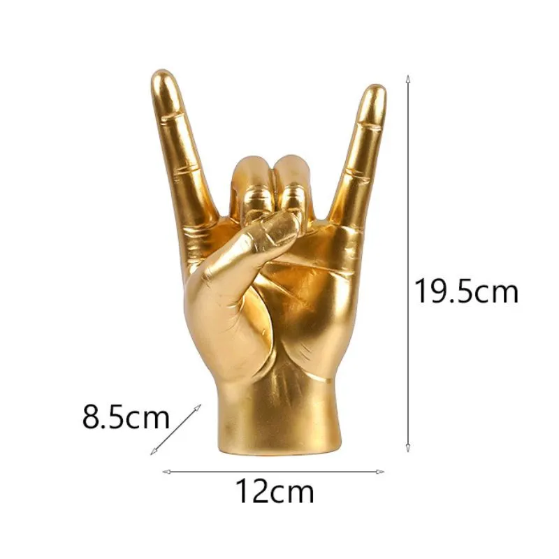 Sculptura amuzanta You Rock [7]