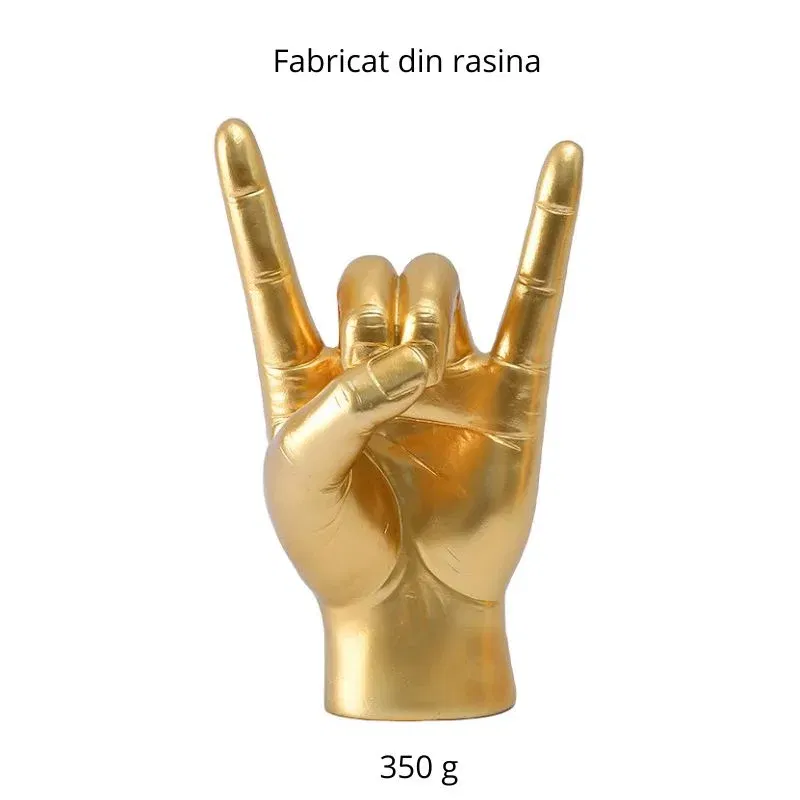 Sculptura amuzanta You Rock [8]