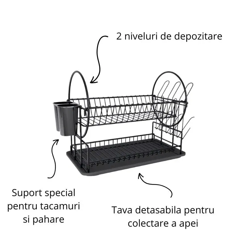 Scurgator dublu pentru vase [7]