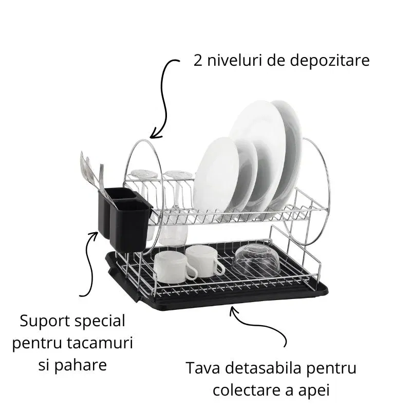 Scurgator dublu pentru vase [4]