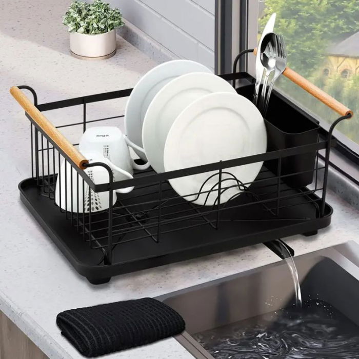 Scurgator vase cu manere din lemn [1]