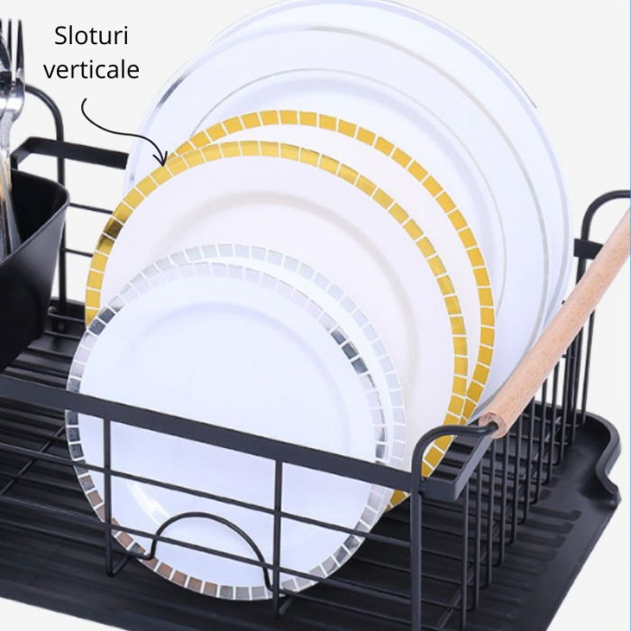 Scurgator vase cu manere din lemn [6]