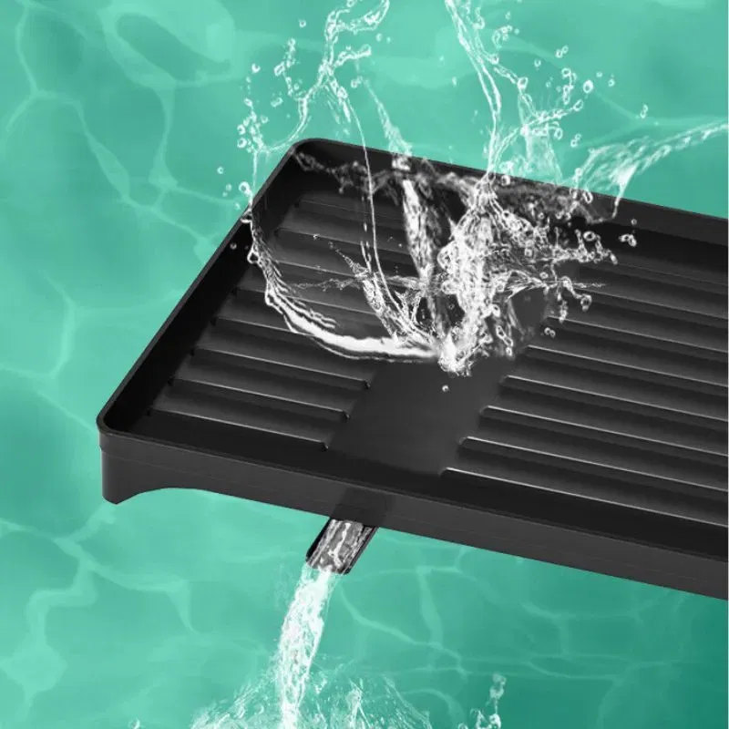 Scurgator vase cu suport pentru tacamuri si pahare [7]