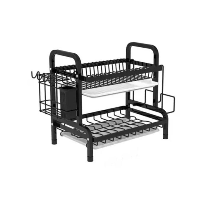 Scurgator vase pe doua nivele cu suport tacamuri [5]