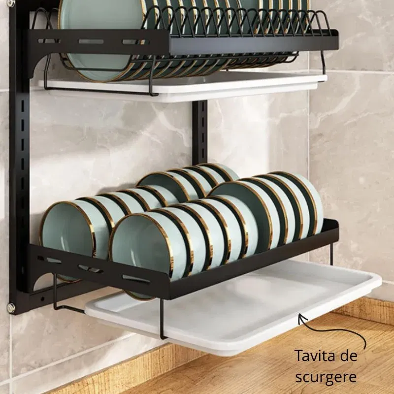 Scurgator vase suspendat trei nivele [5]