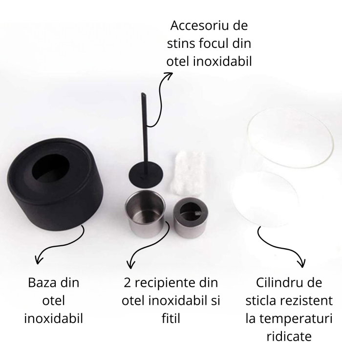 Semineu Decorativ Portabil [12]