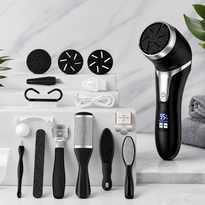 Set 10 accesorii pentru pedichiura [1]