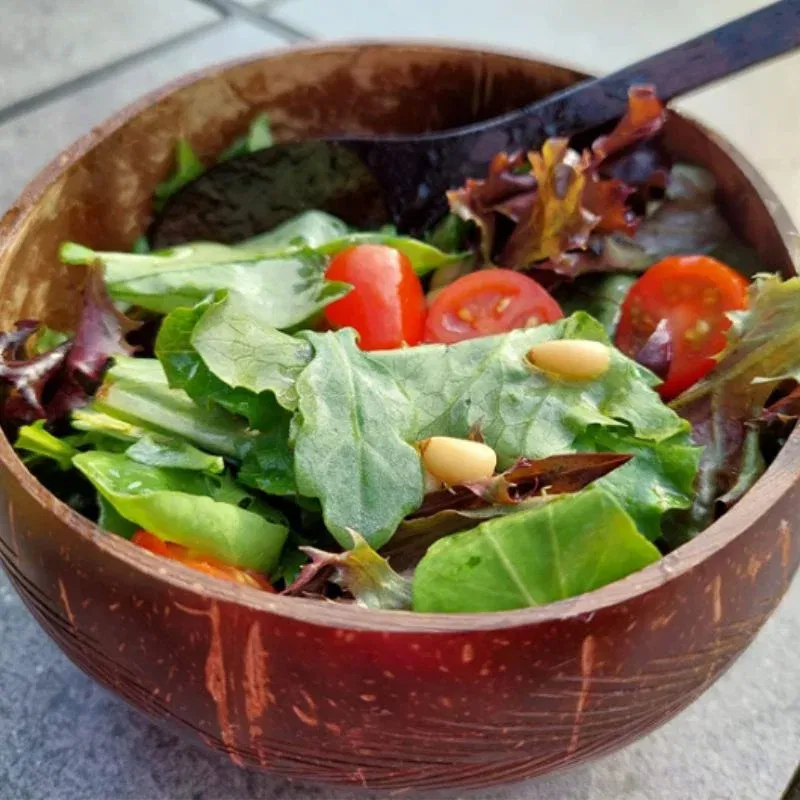 Set 2 boluri din coaja de nuca de cocos [3]