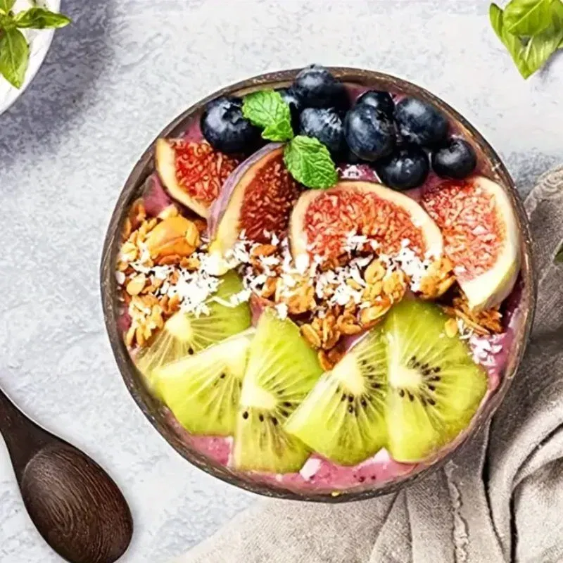 Set 2 boluri din coaja de nuca de cocos [5]