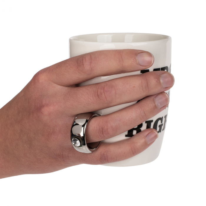 Set 2 cani amuzante cu inel, Mr Right & Mrs Always Right [3]